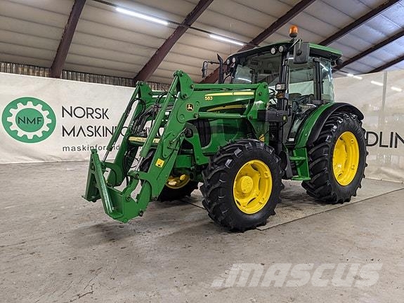 John Deere 5100R Traktorid