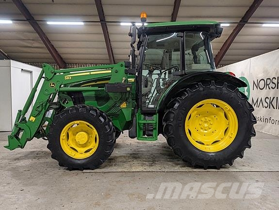 John Deere 5100R Traktorid