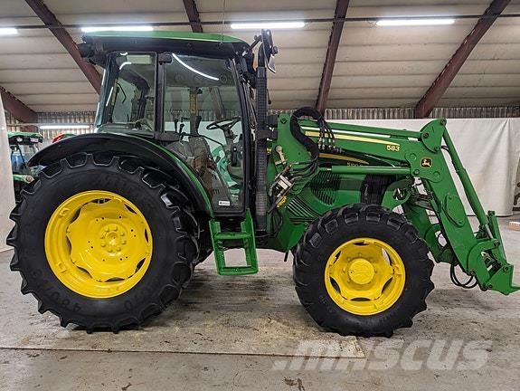 John Deere 5100R Traktorid