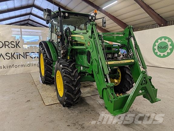 John Deere 5100R Traktorid