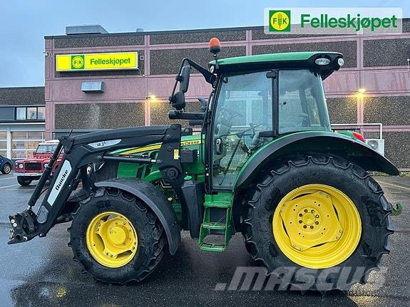 John Deere 5100R Traktorer