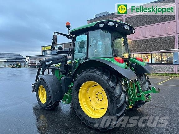 John Deere 5100R Traktorer