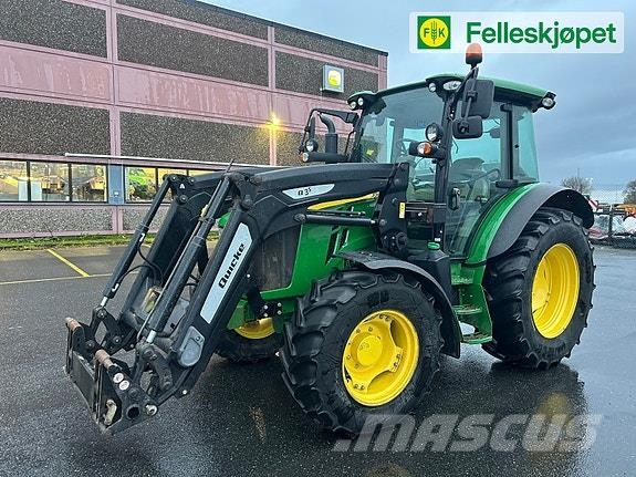 John Deere 5100R Traktorer