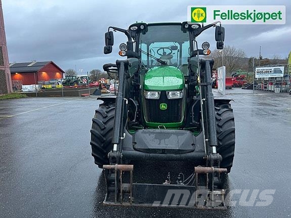 John Deere 5100R Traktorer