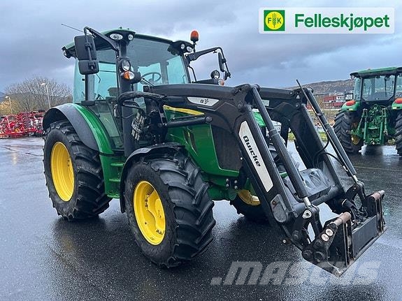 John Deere 5100R Traktorer