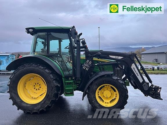 John Deere 5100R Traktorer