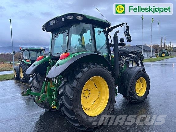 John Deere 5100R Traktorer