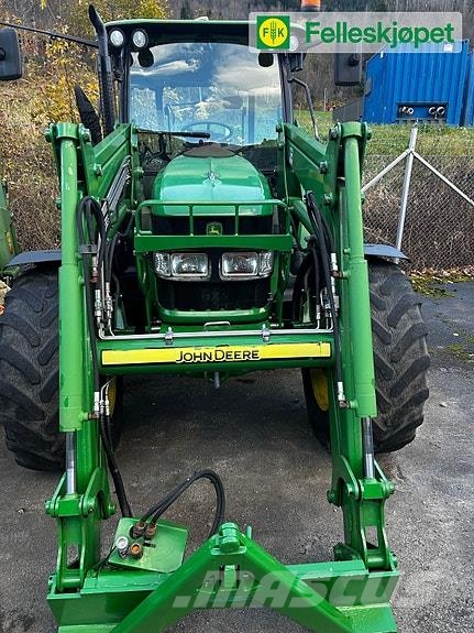 John Deere 5100R Traktorer