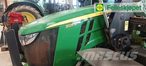John Deere 5125R Traktorer