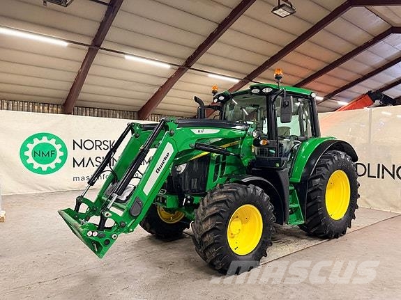 John Deere 6100M Tratores Agrícolas usados