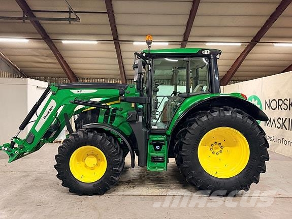 John Deere 6100M Tratores Agrícolas usados