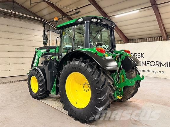 John Deere 6100M Tratores Agrícolas usados