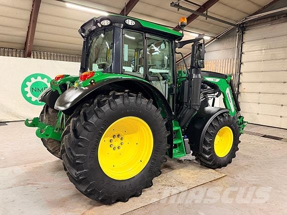 John Deere 6100M Tratores Agrícolas usados