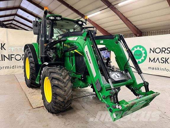 John Deere 6100M Tratores Agrícolas usados