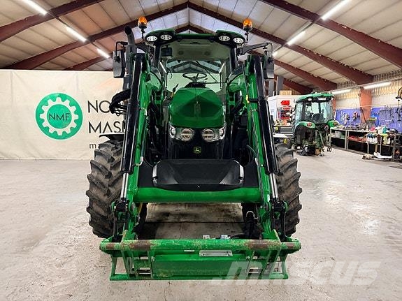 John Deere 6100M Tratores Agrícolas usados