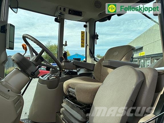 John Deere 6100M med Ålø laster. kun 1770 timer Трактори
