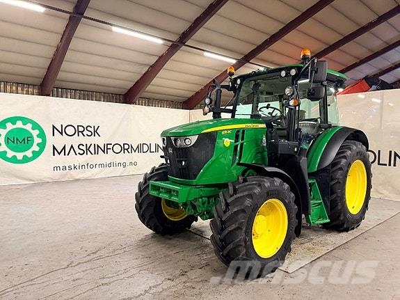 John Deere 6115RC Traktorer