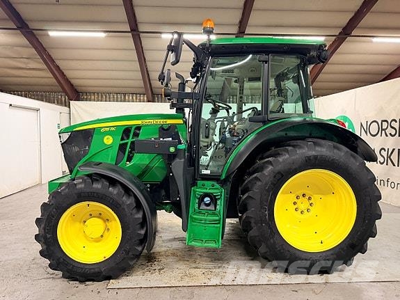 John Deere 6115RC Traktorer