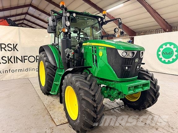 John Deere 6115RC Traktorer