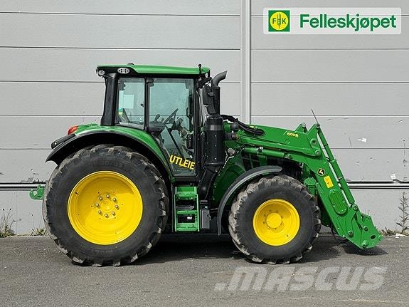 John Deere 6120M الجرارات