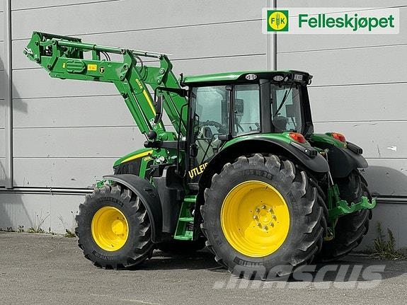 John Deere 6120M الجرارات
