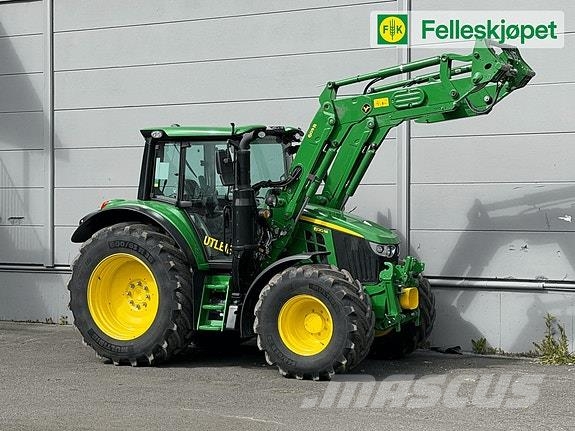 John Deere 6120M الجرارات