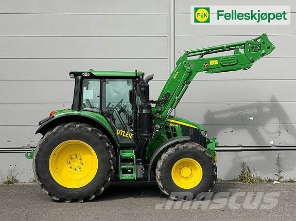 John Deere 6120M الجرارات
