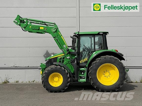 John Deere 6120M الجرارات