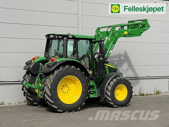 John Deere 6120M الجرارات