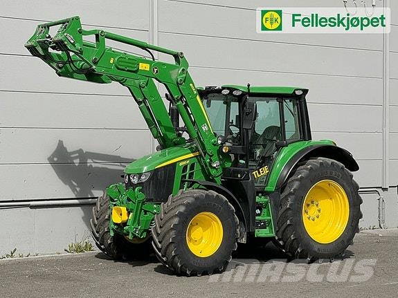 John Deere 6120M الجرارات