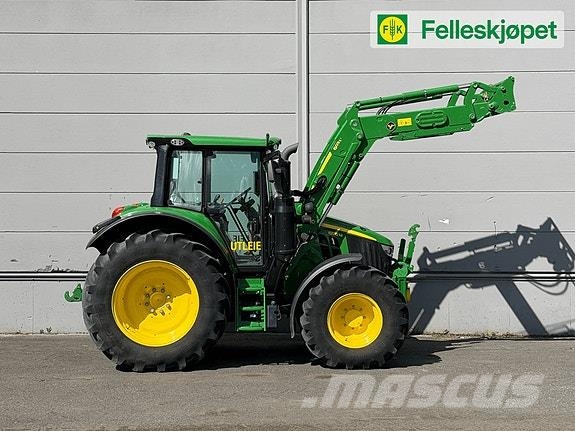 John Deere 6120M الجرارات