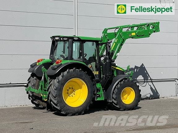 John Deere 6120M الجرارات
