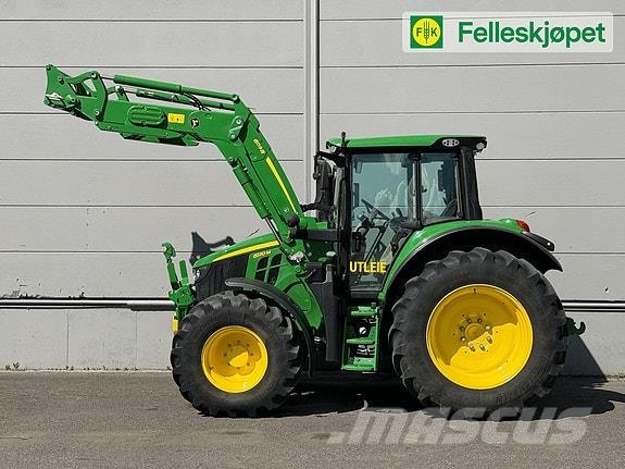 John Deere 6120M الجرارات