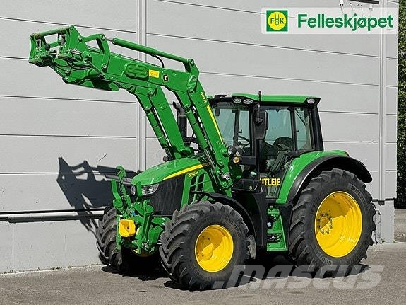 John Deere 6120M الجرارات
