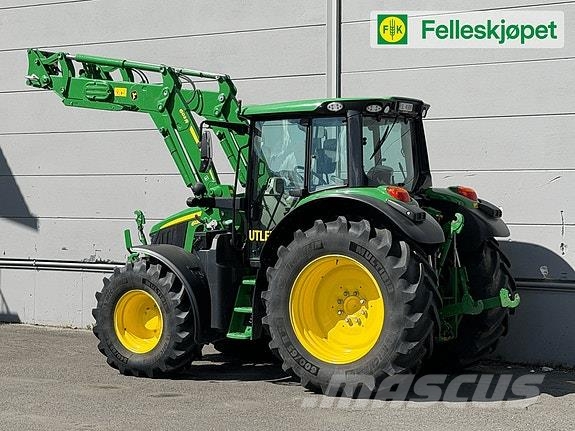 John Deere 6120M الجرارات