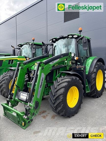 John Deere 6120M Traktorji