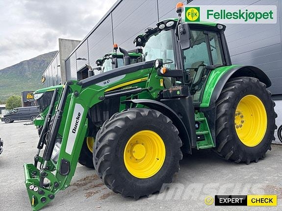 John Deere 6120M Traktorji