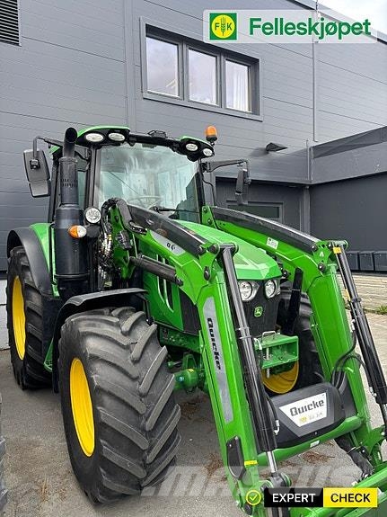 John Deere 6120M Traktorer