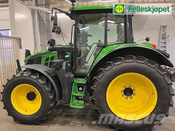 John Deere 6120M Traktorer