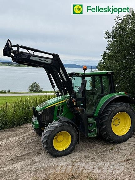 John Deere 6120M Traktorer