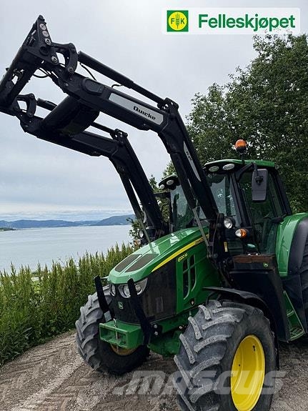 John Deere 6120M Traktorer