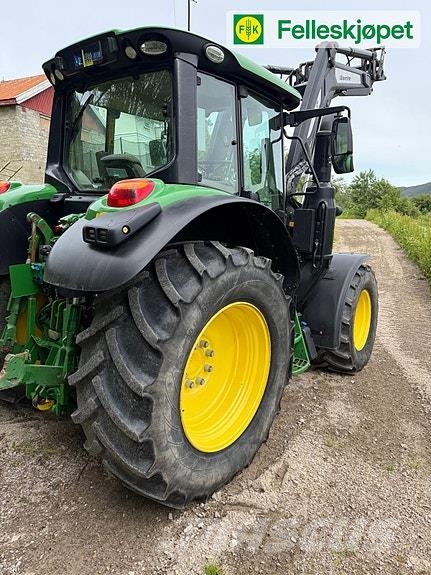 John Deere 6120M Traktorer
