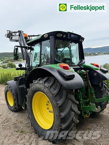 John Deere 6120M Traktorer