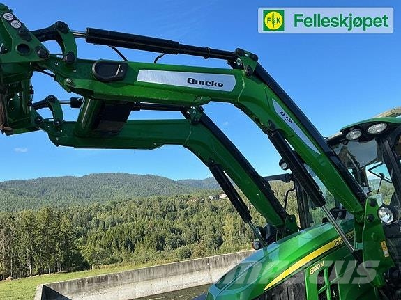 John Deere 6120M Traktorji