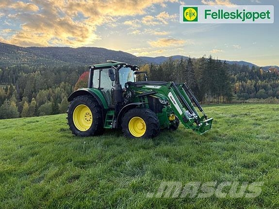 John Deere 6120M Traktori