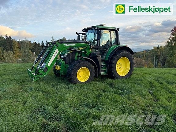 John Deere 6120M Traktori
