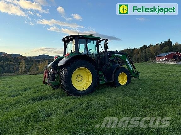 John Deere 6120M Traktori