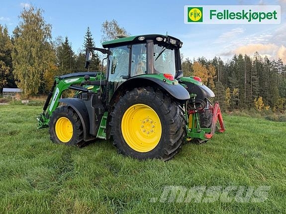 John Deere 6120M Traktori