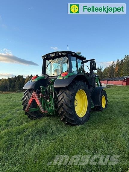 John Deere 6120M Traktori