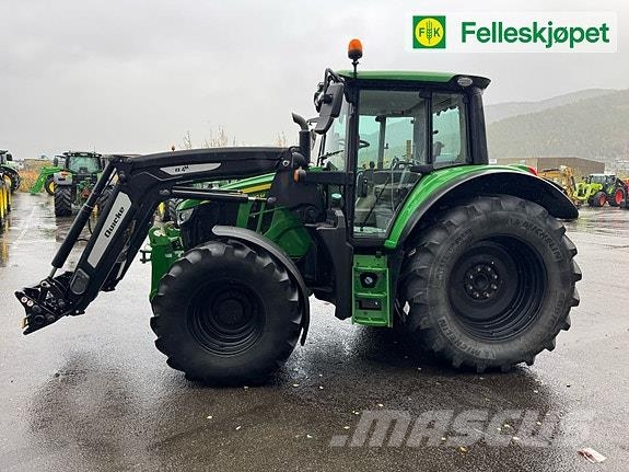 John Deere 6120M Traktorer